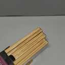 VaeFae Adjustable Bamboo Drawer Dividers, Expandable Drawer Organizer for Kitchen, Bedroom, Bathroom, Dresser and Office, 6-Pack (2.4"high, 16.6-21.8"long, 6 Pack)