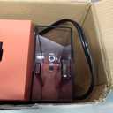 Tastyle Single Serve Coffee Maker, Iced and Hot Coffee Machine for K Cup & Grounds, Compact Design, 40oz Removable Water Reservoir, 6 to 24 Oz Brew Sizes, Fits 7.3" Travel Mug, Salmon