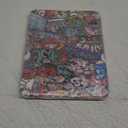 Rotating Case for iPad(A16) 11th Generation 11 Inch 2025/10th Generation 10.9 inch 2022 Cover with Pencil Holder - 360 Degree Rotating Multi-Angle Viewing Protective Stand Cover,Graffiti