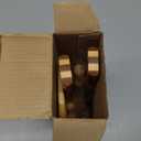 Bamboo Hair Brush Comb Set for Women Men, Wood Bristle Paddle Detangling Brush, Wide Tooth Comb for Curly Wavy Thick Thin Wet Dry Hair, Brush Cleaning Tool Included - 4 Pack