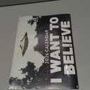 I Want to Believe UFO Calendar 2026 Aliens Monthly Wall Calender 12 Month | American Made In The USA