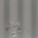 Anti Snoring Devices, Snore Stopper with Adjustable Magnet, Silicone Nose Clip Stop Snoring, Effective to Relieve Snoring, Snoring Solution for Comfortable and Quieter Sleep, Clear, M