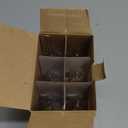 Hizashi E12 LED Bulb Dimmable 40W Equivalent, Candelabra Light Bulbs 90+CRI 4W Daylight 5000K 450LM B10 LED Candle Bulb with Candelabra Base, UL Listed, 6 Pack