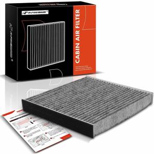 A-Premium Cabin Air Filter with Activated Carbon Compatible with Lexus GS300 2001-2005, GS430 2001-2005, LS430 2001-2006, SC430 2002-2010, Replace# 8713950030
