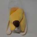 Banana Hat Costume, Plush Fruit Headwear for Adults, Party Costume for Halloween Dress Up and Crazy Silly Banana Hat Roleplay Cosplay