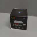 4 Pack LED Red and Green Light Bulbs - 120V E26 Base 9 Watt (60-watt Replacement) - Red and Green Bulbs for Party Decoration, Porch, Home Lighting, Christmas 4 Pack