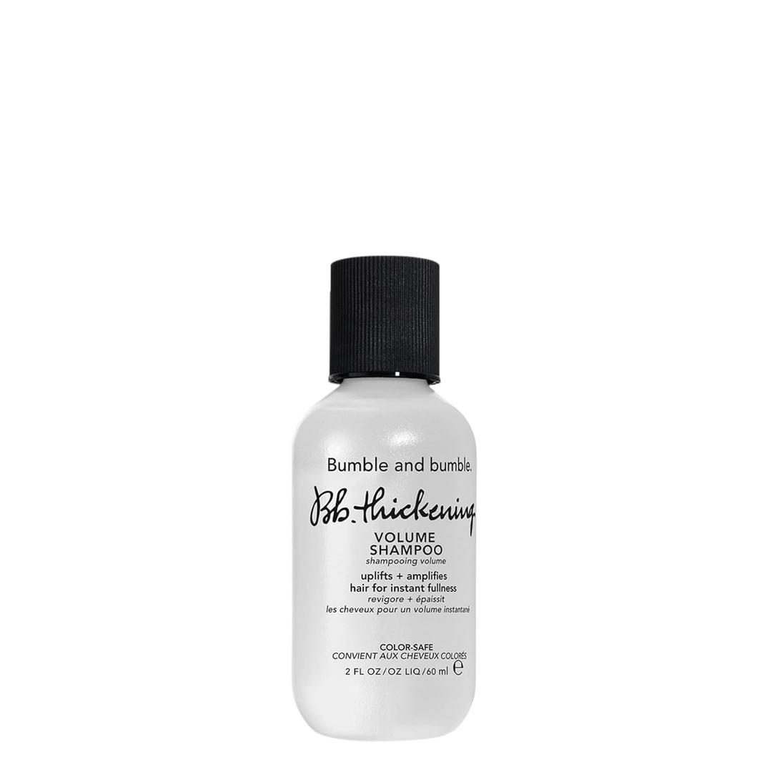 Bumble and bumble. Thickening Volumizing Shampoo | For Instant Fullness | Moisturizing | Color Safe | Straight to Wavy (2 Fl Oz (Pack of 1))