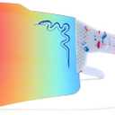 1/2/3 pcs Youth Baseball Glasses Boys Girls UV400 Kids Teen Softball Sunglasses Child Young Men Women Bike Football Eyewear - NY3