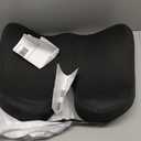 Feagar Office Chair Cushion for Sciatica & Tailbone Pain Relief  Extra Thick Memory Foam Seat Cushion for Long Sitting, Desk Chair & Wheelchair, Non-Slip Bottom (Black)