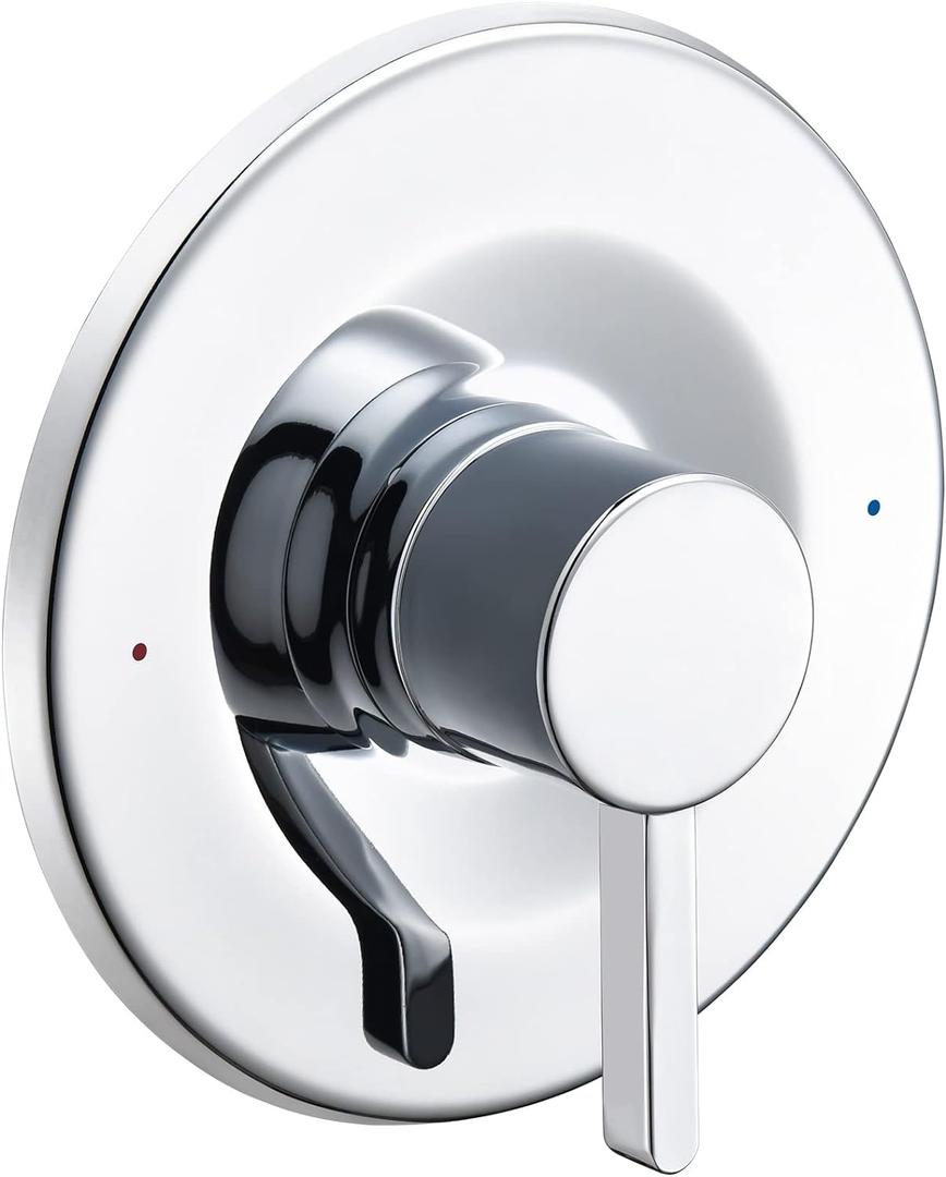 Shower and Tub Trim Kit, Compatible with Moen Posi-Temp Valve, Chrome
