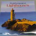 World's Greatest Lighthouses | 2025 12 x 24 Inch Monthly Square Wall Calendar | Foil Stamped Cover | Plastic-Free | BrownTrout | Ocean Sea Coast by BrownTrout (Author), BrownTrout Publishers Inc (Editor)