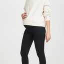 BLANQI Maternity Leggings, Over The Belly Pregnancy Tights, Moderate Support