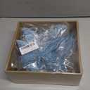 6Pcs 2 Size Christmas Tree Butterfly Ornaments 3D Glitter Hollow Butterfly Decorations Xmas Butterflies Wall Hanging Decor with Clips for Christmas Tree Wreath (2Pcs Big 4Pcs Small) (B6- Butterfly-gold)