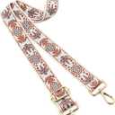 ZOOEASS Wide Shoulder Strap Adjustable Replacement Belt Crossbody Canvas Bag Handbag