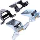 ApplianPar Front Driver and Passenger Side Upper and Lower Door Hinge for Ford F150 F250 F350 Bronco 1980-1996