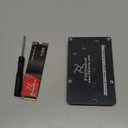 Freenove M.2 NVMe Adapter for Raspberry Pi 5 (with 512GB SSD), M.2 HAT Add-on Board, Solid State Drive, PCIe 2.0/3.0, Tested Speed 800 MB/s