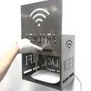 Large Faraday Cage for WiFi Router Faraday Box WiFi Blocker E M F Blocker for Home Faraday Bags for WiFi Router E m f Protection