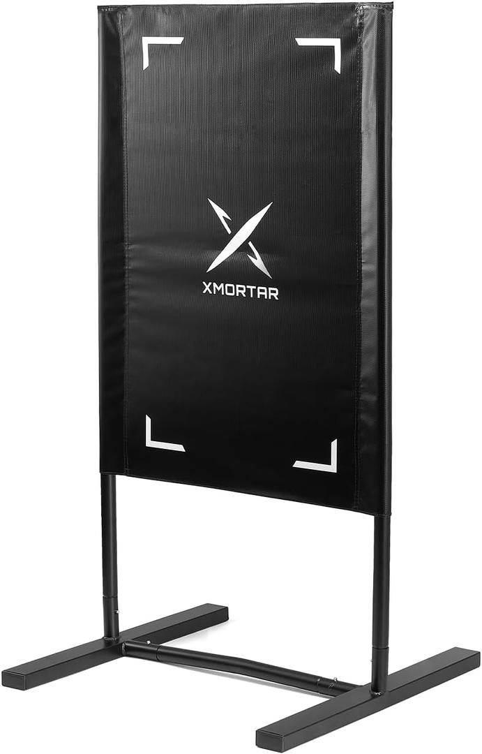 Strike Zone Target for Plastic Baseballs - All Steel Frame - Compatible with Wiffle Balls and Blitzballs