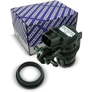 13126-232316A Windshield Washer Pump w/Grommet - Washer Motor Compatible with Honda, Lexus, Mazda, Toyota - Replaces OEM #: BBP167482
