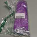 72 PCS Universal Spoke Skins Motorcycle Dirt Bikes Colorful Protective Trim Wrap Cover Wheel Guard for Yamaha Kawasaki Suzuki(Purple)