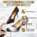 Shoe Stretch Spray, Professional Leather Softener, Used with Shoe Stretcher, Relieve Boot Pinching, for Women and Men, 6.0 FL.OZ