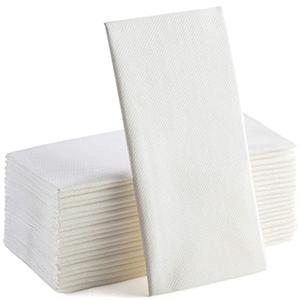 Professional Grade Dinner Napkins - 300-Pack, 2-Ply Soft & Absorbent (17"x15") - Bulk Guest Towels for Catering, Events & Restaurants