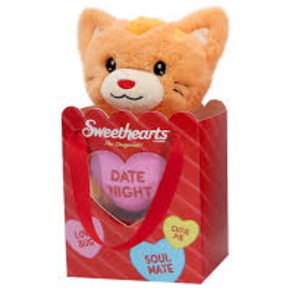 Sweetheart Valentine's Plush Cat, 1 ct 