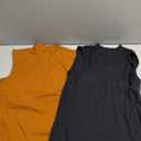 AmazonEssentials, No Sleeve Long Neck Shirts Size L