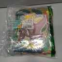 125pcs Dinosaur Birthday Party Decorations, Dinosaur Balloons Arch Garland Kit with Fringe Curtain, Balloons for Party Baby Shower Decorations for Boy Kids (Green and Gold)