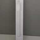 probebi Retractable Baby, Child & Dog Gates for Stairs, Extends to 54" Wide 34" Tall, Use for Outdoor, Indoor, Hallways, Doorways, Deck, Porch, Black