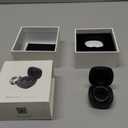 Smart Rings, Fitness Tracker Ring, Heart Rate, Blood Oxygen, Stress, Step Tracker, Sleep Monitoring, Air Gestures, No Subscription Fee, IP68 Waterproof for iPhone&Android (Black, #11)