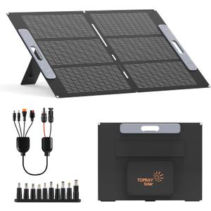100W Portable Foldable Solar Panel for Power Station