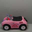 Radio Flyer Creativity Car, Sit to Stand Toddler Ride On Toy, Ages 1-3, Pink Kids Ride On Toy, Large