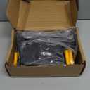 2 Pack Adjustable Dual Side Clamp Bracekts for 511" Samsung Rear Speaker Wall Mounts, Heavy-Duty Speaker Mounts for Samsung HW-Q990D/Q990F/Q990C/Q930C Surround Sound, Hold Up to 55Lbs, WR Cable Ties