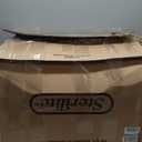 CleverMade Collapsible Storage Bins with Lids - Ocean 3 Pack 62L - Plastic Containers Stackable Organization Crates Home Closet Space-Saving Durable