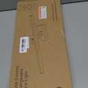 HOWMZON Picture Light, Battery Operated Picture Light with Remote, 16" Metal Art Light for Paintings, Rechargeable Display Lighting of Wall, Portrait, Gallery, Artwork (Antique Brass)