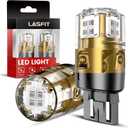 LASFIT 7443 LED Brake Tail Light Bulb, Super Bright 7444NA 7443R 7444 7440 7440A for Stop Parking Lights, W21W WY21W 992, Not for Trucks, Red (2pcs)