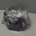 Birdream 2 Pack Bird Feeders for Outdoor Hanging, Retro Pagoda Design Fun Installation Bird Feeder, Attracting Wild Birds Chickadees Goldfinches Cardinals Finches and Sparrows (Black)