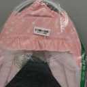 SEIMMIE Cat Princess Bed Tent House  Kitty Cute Beds Indoor,Small Dog House Indoor/Outdoor Cave Nest Bed Small Dog Tent for Cat,Puppy Tents (15.7"x15.7"x14.5"/Pink)