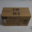 M MCIRCO [5-Pack, 36 oz] Glass Meal Prep Containers 3 Compartment with Lids, Glass Lunch Containers, Food Prep Lunch Box, Bento Box, Microwave, Oven, Freezer, Dishwasher (4.5 Cups)