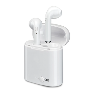 iLive True Wireless Bluetooth Earbuds in White