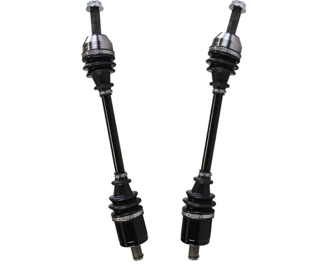 AutoShack Front ATV Axle Shaft Assembly Replacement for 2010-2014 Polaris Ranger 4x4 400 2011-2013 Polaris Ranger 500 Crew 2-PC