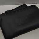 LONGKING 2X Thicker Stove Top Cover for Electric Stove  Silicone Stove Mat for Glass Top Stove, Dish Drying Mats For Kitchen, Range Covers for Electric Stove (Black, 30 x 21)