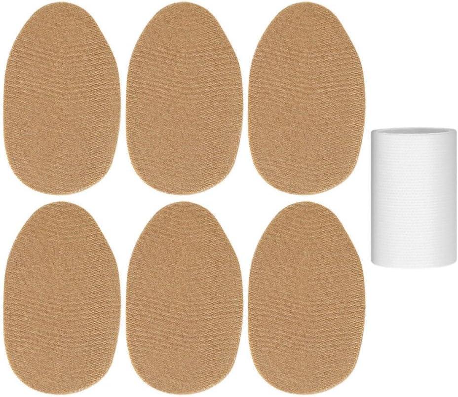 DOITOOL Dog Ear Support Kit with Adhesive Ear Posting Patches for Puppies and Dogs Correction Tool for Natural Suitable for All Breeds and Ages (Beige)