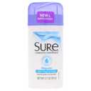Sure Deodorant 2.7 Ounce Original Solid Regular (Pack of 6)