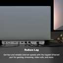 Belkin USB C Hub, 11-in-1 Multi-Port Laptop Dock with 4K HDMI, DP, VGA, USB C Docking Station with 100W Power Delivery, USB A, Gigabit Ethernet, SD, MicroSD, 3.5mm Port For MacBook Pro, Air and More