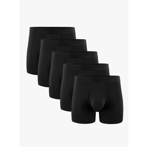 5Mayi Men's Underwear Boxer Briefs Cotton Regular Long Mens Boxer Briefs Underwear Men Pack S M L XL XXL (XXL)