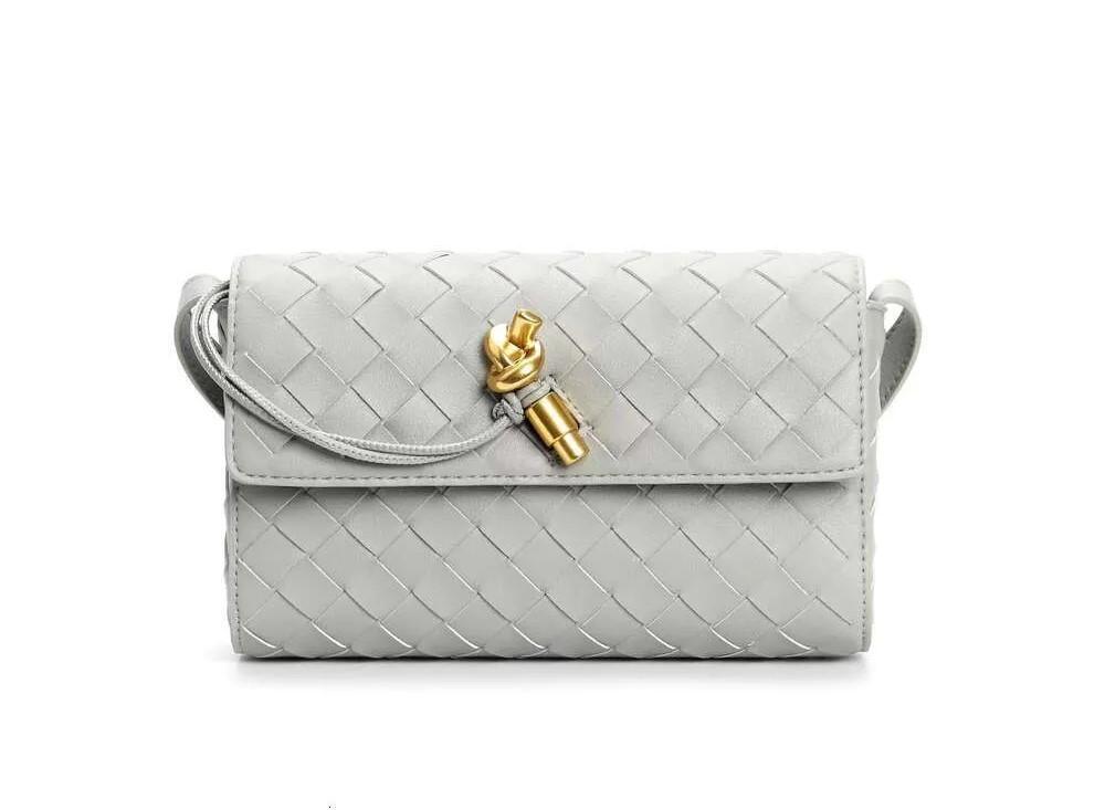 Woven Leather Shoulder Bag for Women, Fashion Handwoven Small Hobo Bag Purses Adjustable Shoulder Strap Crossbody Bag