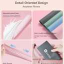 KEEP Resistance Bands for Working Out, Exercise Bands for Legs and Booty, Natural Latex Workout Bands for Women and Men, Stretch Bands for Exercise, Physical Therapy, Fitness, Pilates (25 LB, Grey)