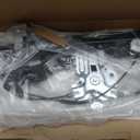 Front Left Driver Side 2 Pins Power Window Regulator with Motor Assembly Compatible for Chevrolet Cruze 2012-2015 Cruze Limited 2016, Replacement 751-739